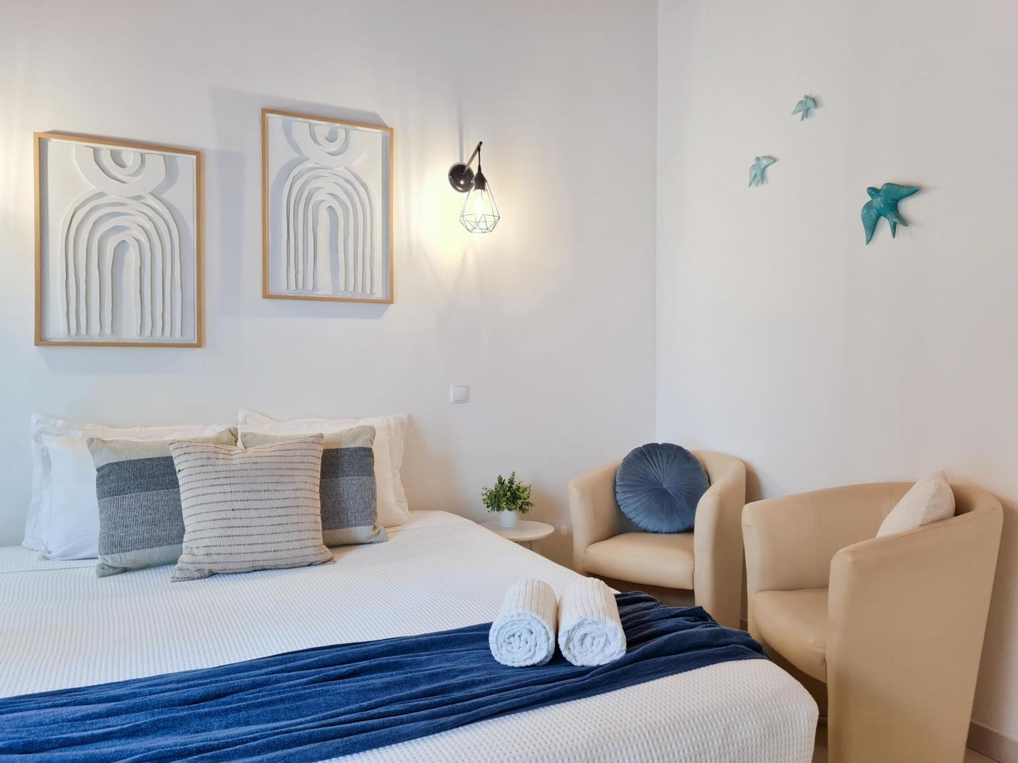 Minha Casa Sua Casa - Cozy Little House, Ac & Wifi Villa Ferragudo  Eksteriør bilde