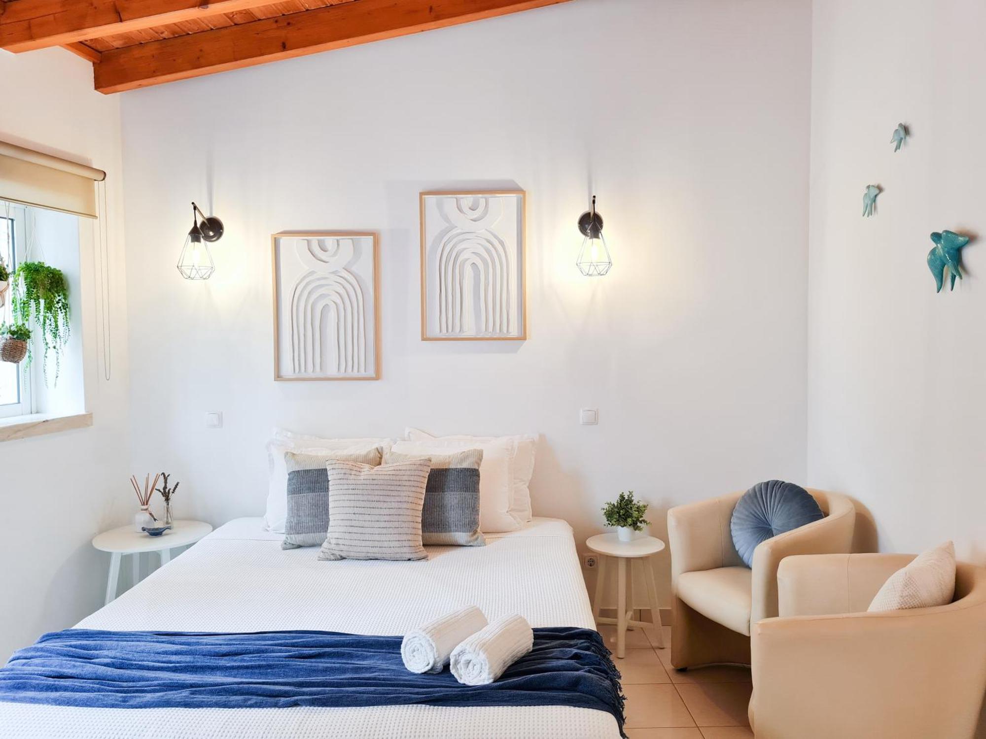 Minha Casa Sua Casa - Cozy Little House, Ac & Wifi Villa Ferragudo  Eksteriør bilde