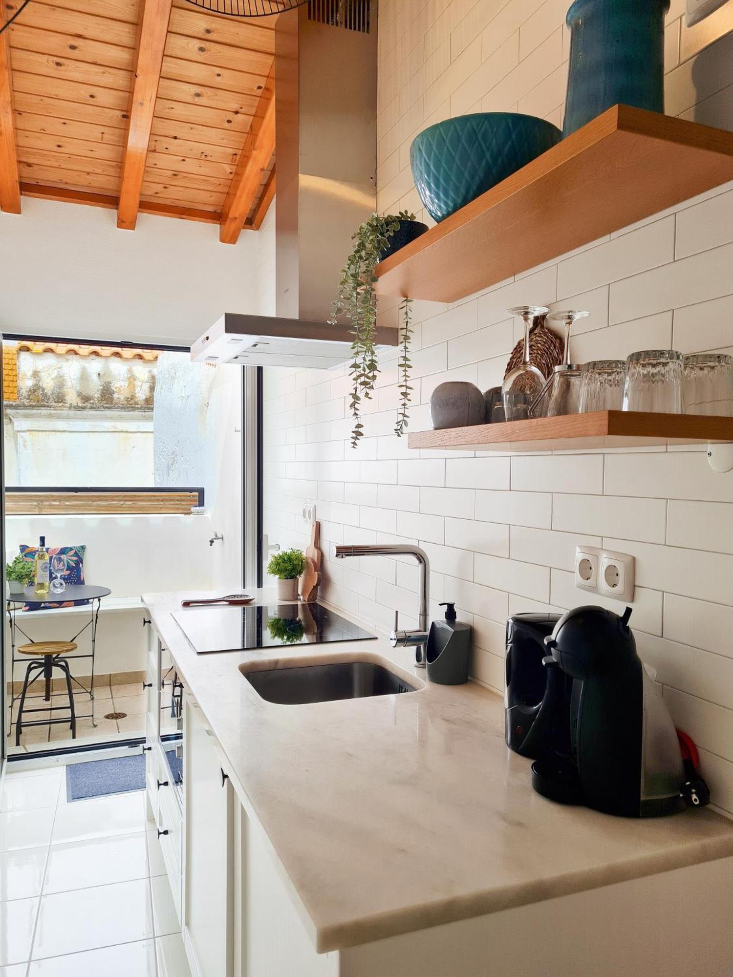 Minha Casa Sua Casa - Cozy Little House, Ac & Wifi Villa Ferragudo  Eksteriør bilde