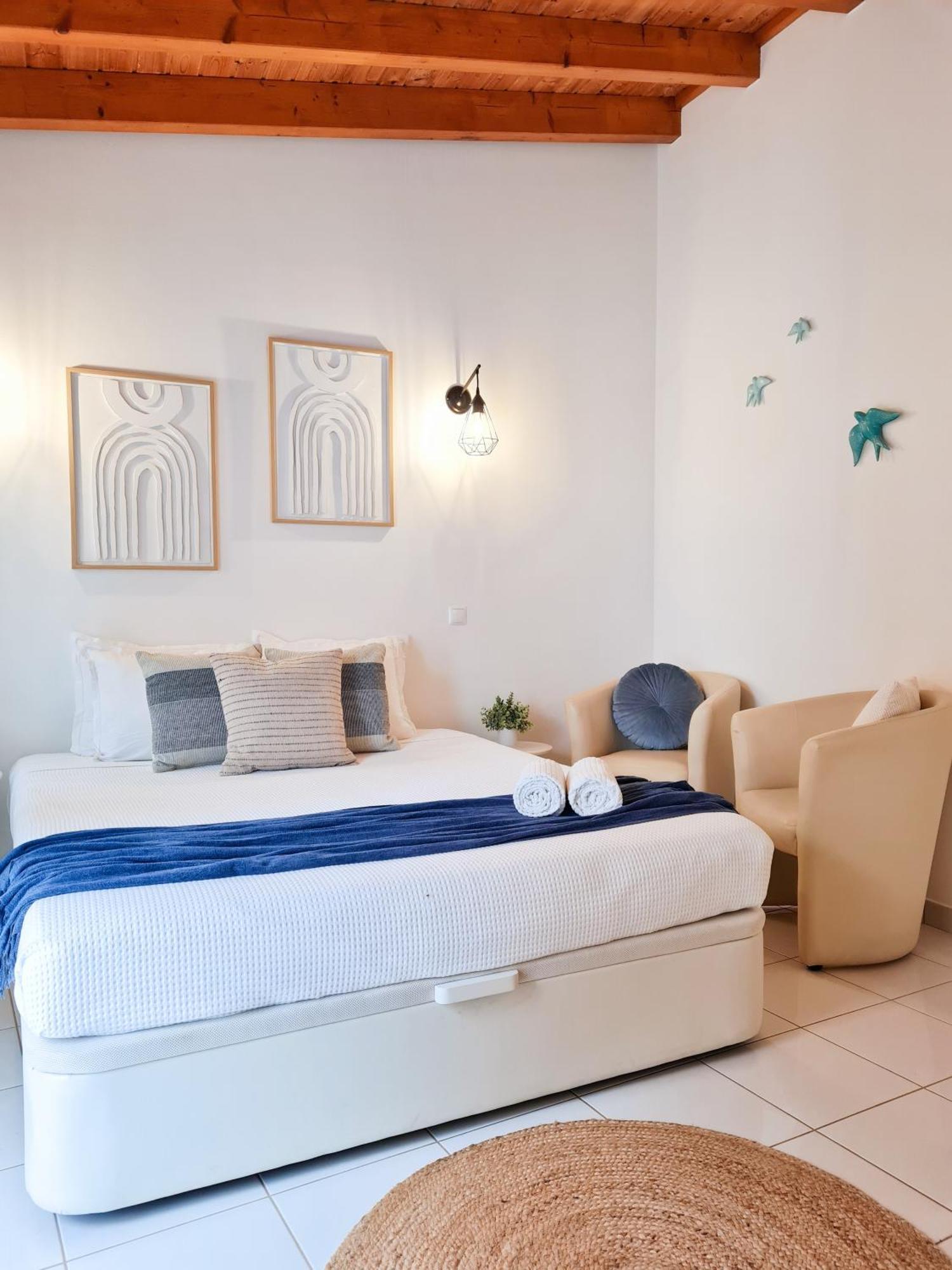 Minha Casa Sua Casa - Cozy Little House, Ac & Wifi Villa Ferragudo  Eksteriør bilde