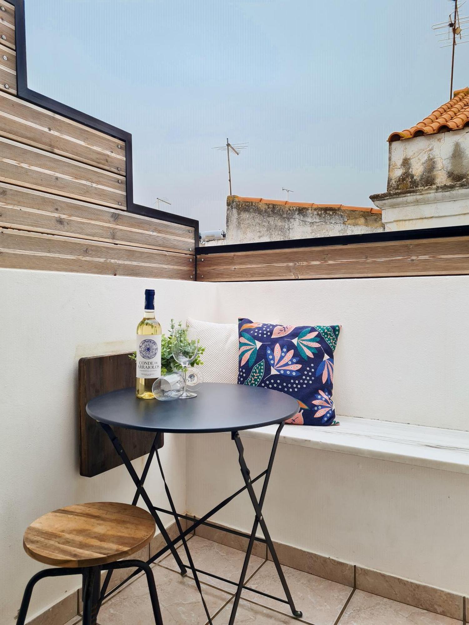 Minha Casa Sua Casa - Cozy Little House, Ac & Wifi Villa Ferragudo  Eksteriør bilde