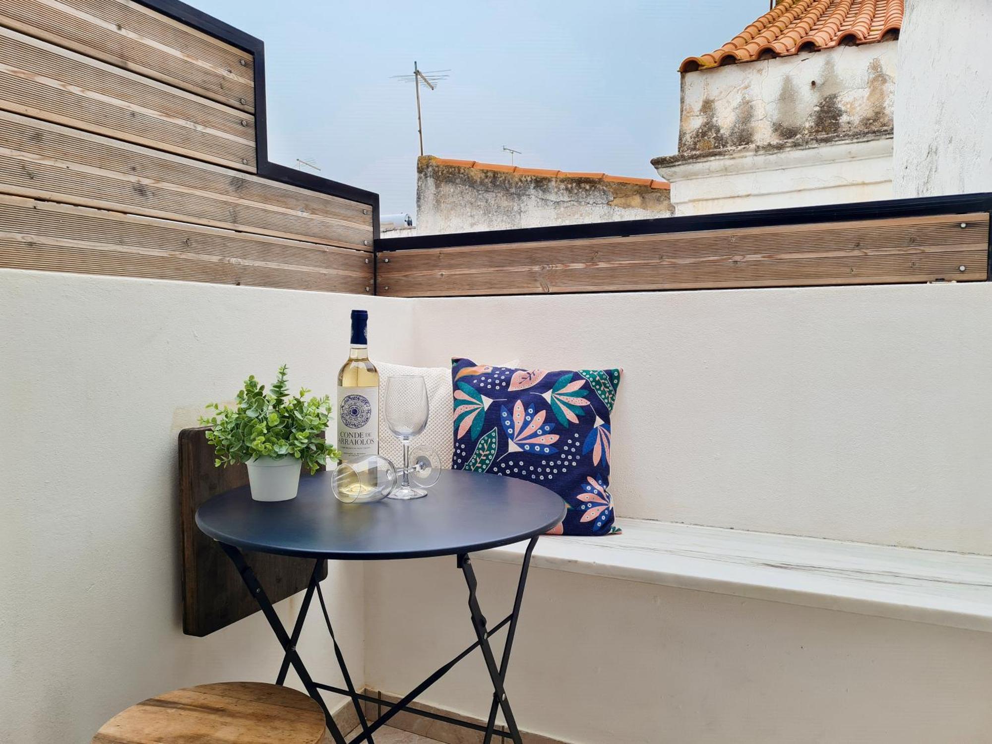 Minha Casa Sua Casa - Cozy Little House, Ac & Wifi Villa Ferragudo  Eksteriør bilde