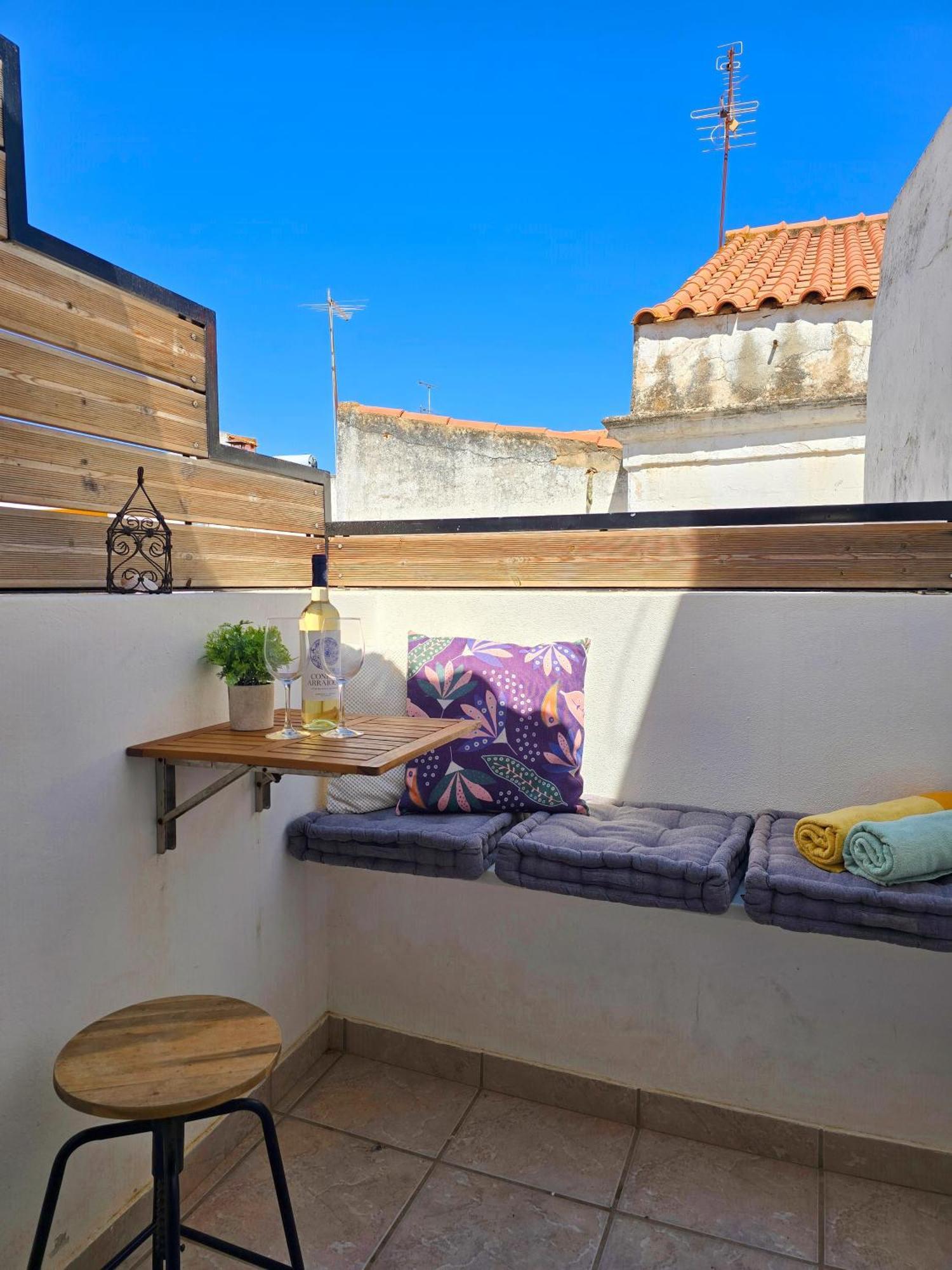 Minha Casa Sua Casa - Cozy Little House, Ac & Wifi Villa Ferragudo  Eksteriør bilde
