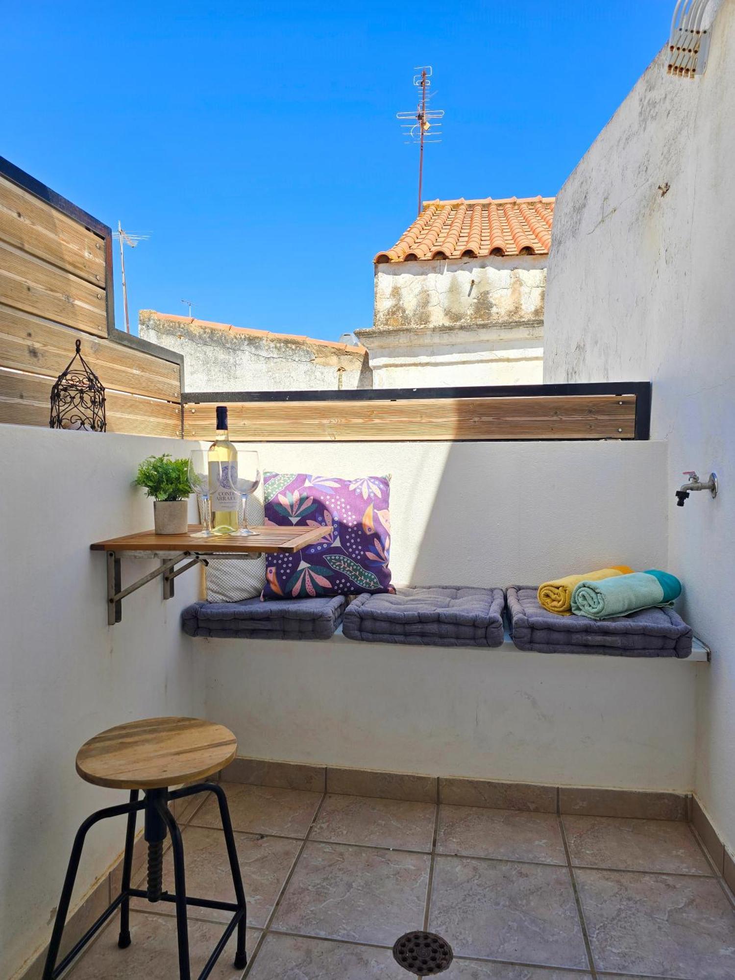 Minha Casa Sua Casa - Cozy Little House, Ac & Wifi Villa Ferragudo  Eksteriør bilde